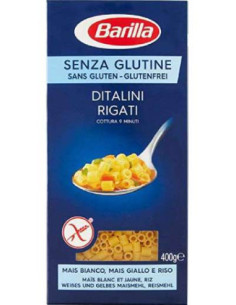 Barilla Senza Glutine Ditalini Rigati 400g