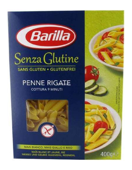 Barilla Senza Glutine Penne Rigate 400g
