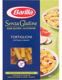 Barilla Senza Glutine Tortiglioni 400g