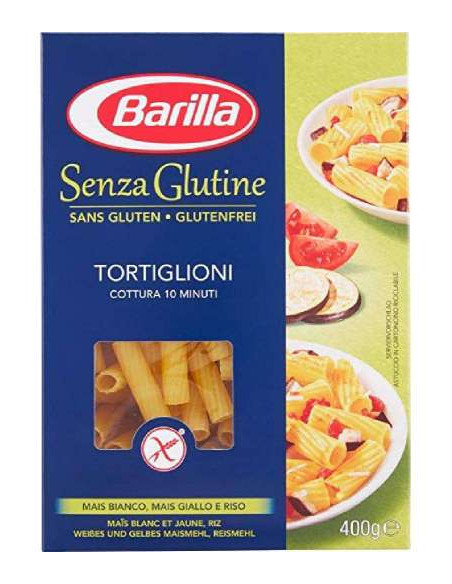 Barilla Senza Glutine Tortiglioni 400g