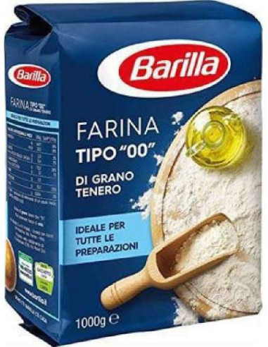 Barilla Farina Tipo 00 00kg
