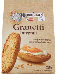 Mulino Bianco Granetti Integrali 280g