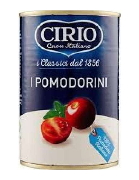 Cirio Tomate Cherry 400g