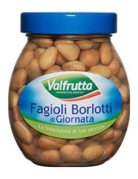 Valfrutta Fagioli Borlotti 360g