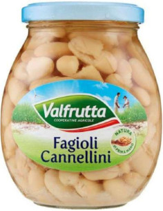 Valfrutta Fagioli Cannellini 360g